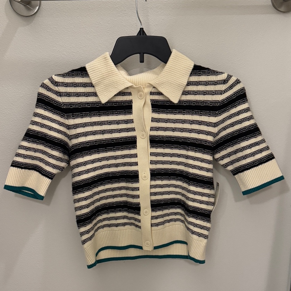 Anthropologie Striped Women’s Sweater Top